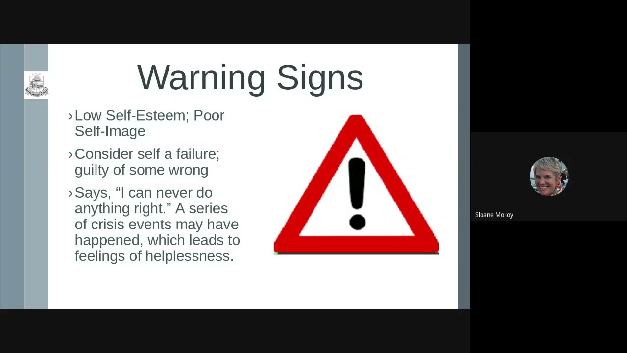 Suicide Prevention Training Video