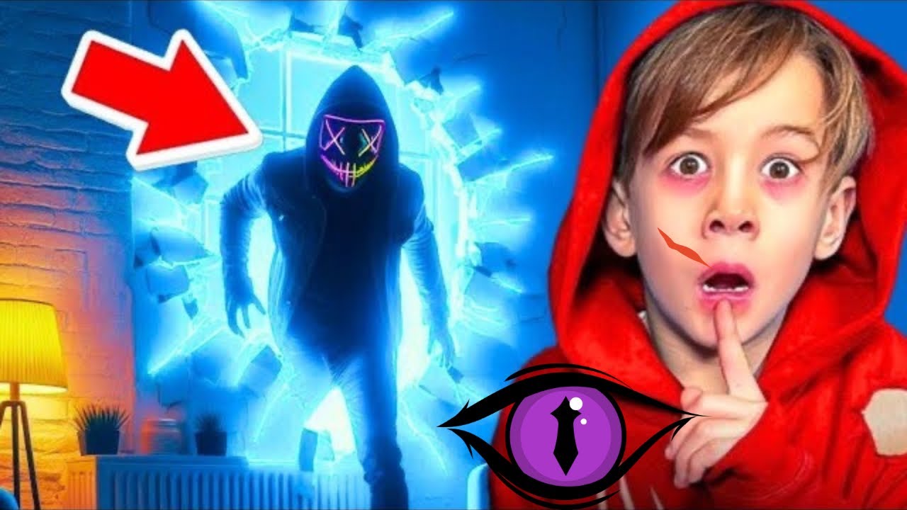 Kleiner JUNGE wird von Maskenmann beobachtet?? 😱Kein Horrorclown!!