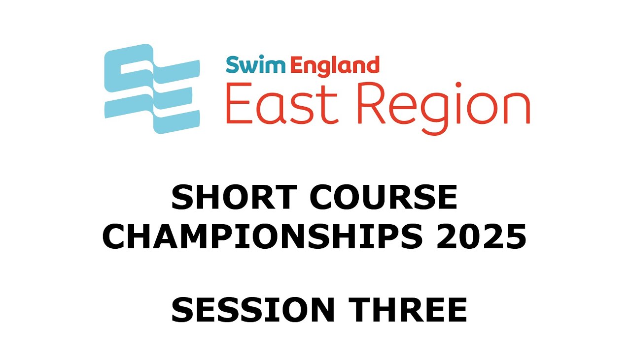 Swim England East Region Short Course Championships 2025 - Session Four