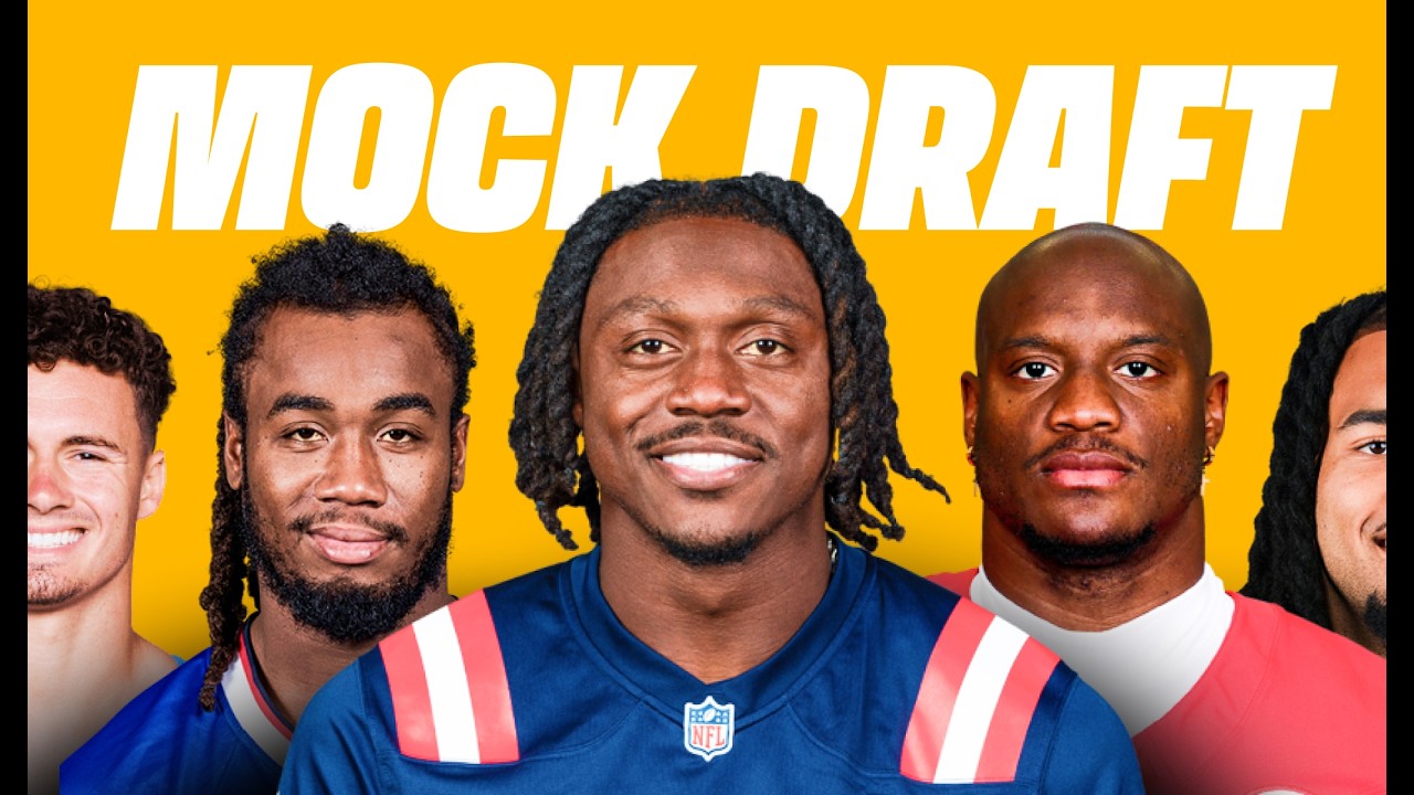 LATEST Fantasy Football Half-PPR Mock | Advice to Dominate Your Drafts (2026)