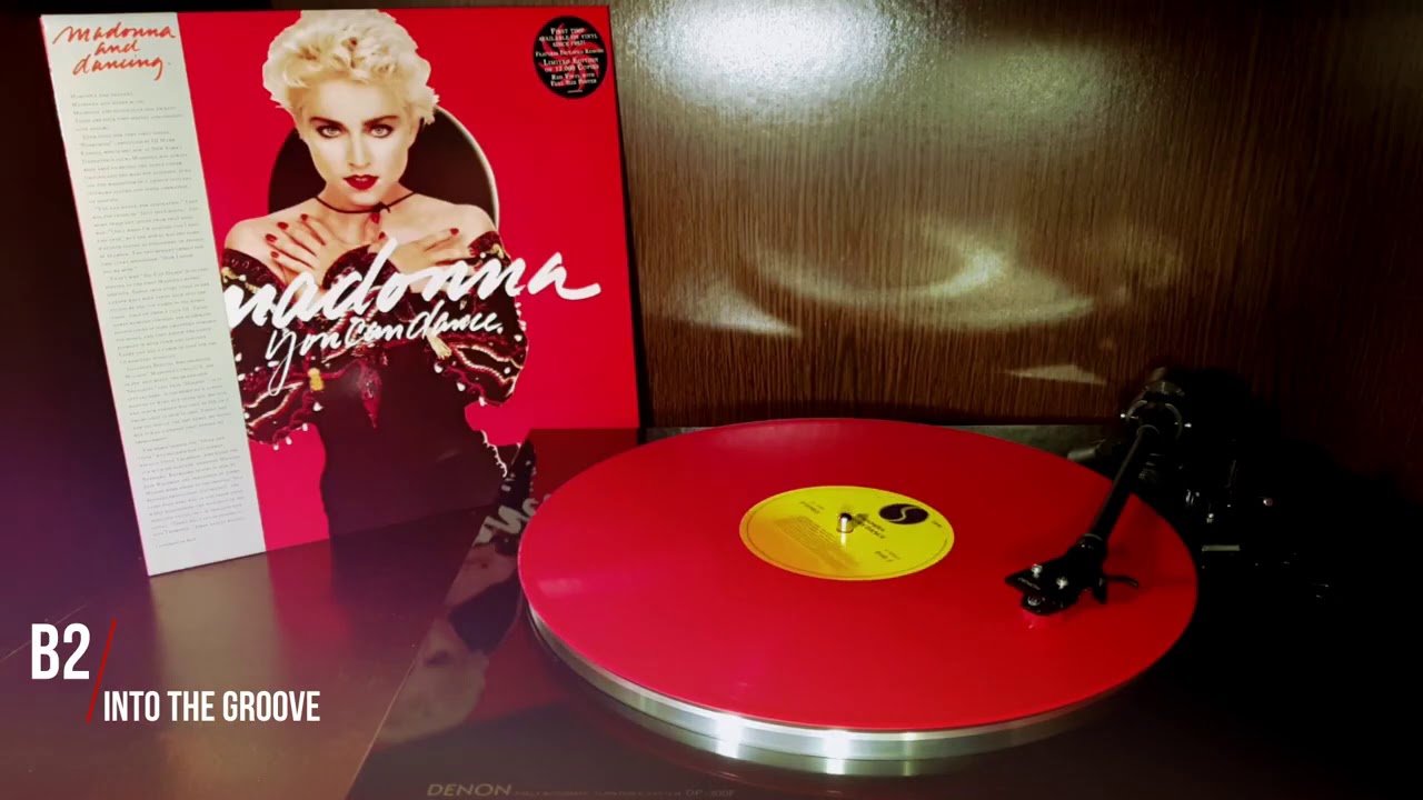 Madonna - You Can Dance [Side B Mix] (1987) [Vinyl Video]