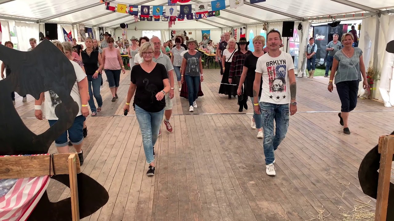 PLAYBOYS - LINE DANCE