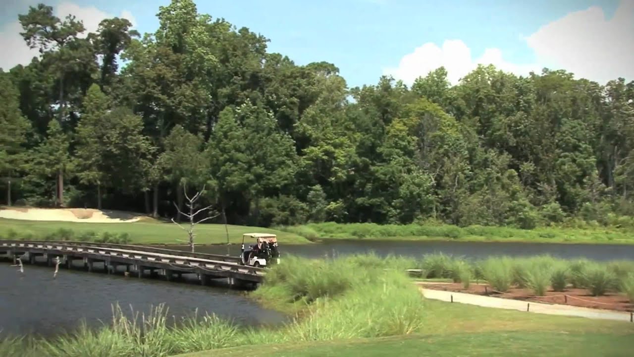 Arcadian Shores Golf Course of Myrtle Beach ~ A Myrtle Beach Golf Holiday Member