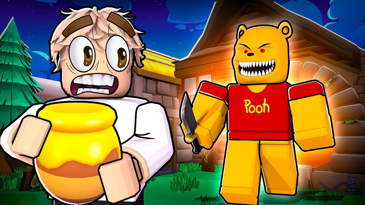 ROBLOX POOH! (Story) 🍯