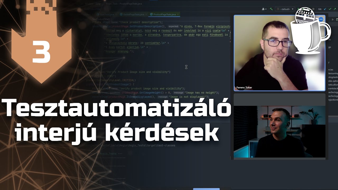 Hogy néz ki egy Tesztautomatizáló állásinterjú??
