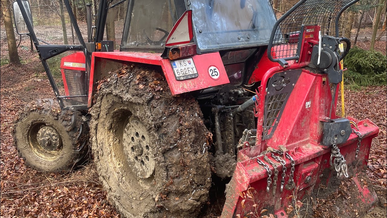 Zetor Crystal 12145 10.35m3 forestwork timber extreme 