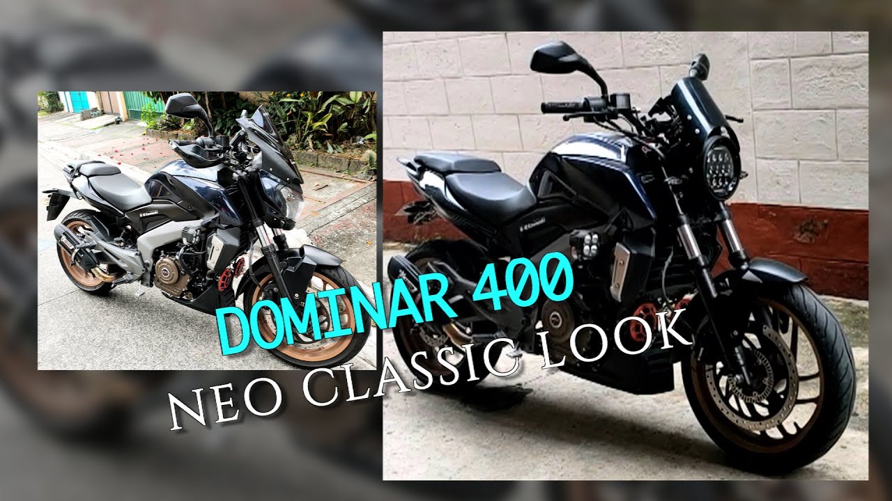 DOMINAR 400 NEO CLASSIC LOOK