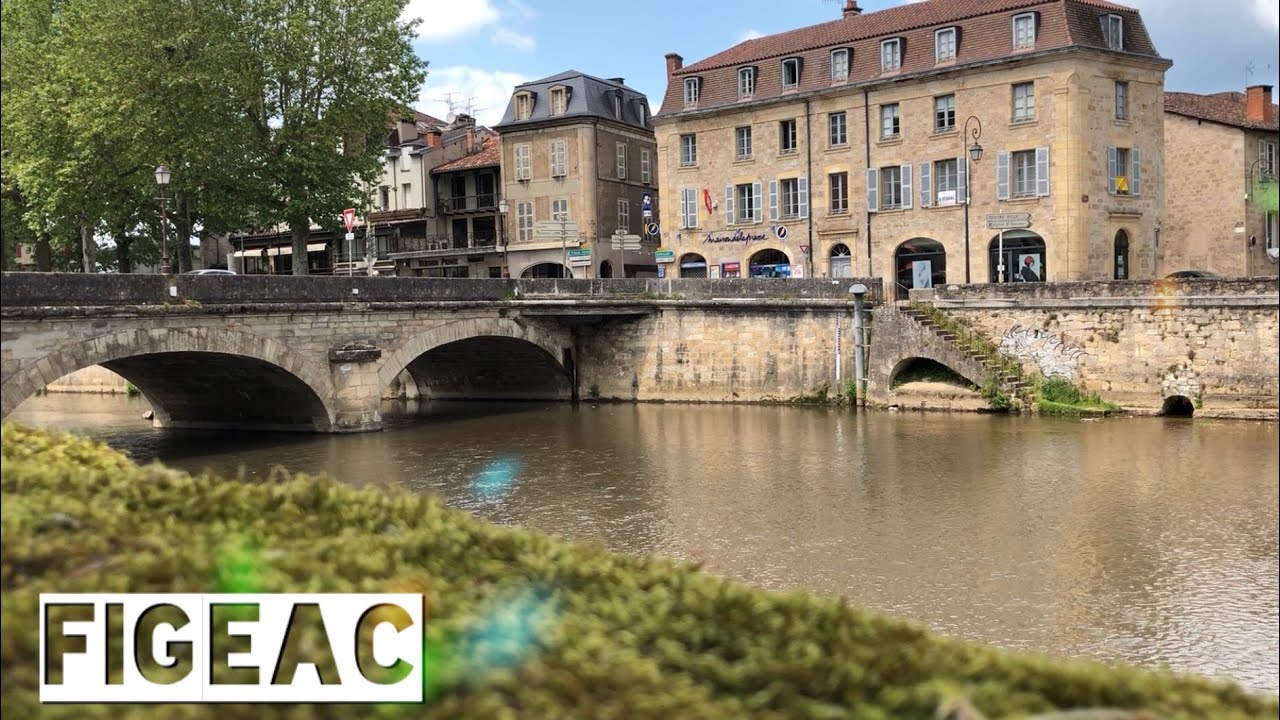VISITE DE FIGEAC, LOT FRANCE