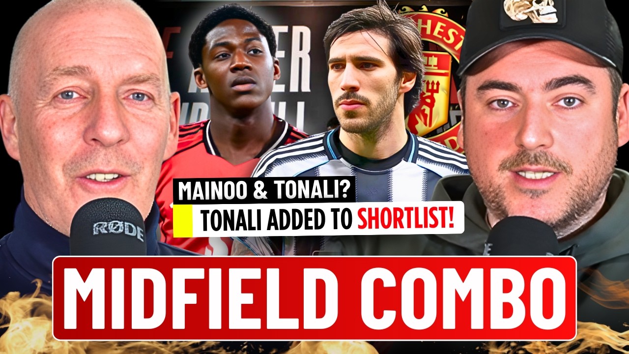 'PLUG IN & PLAY NEEDED' 🔥 Does Sandro Tonali FIT Man United's Recruitment Model?