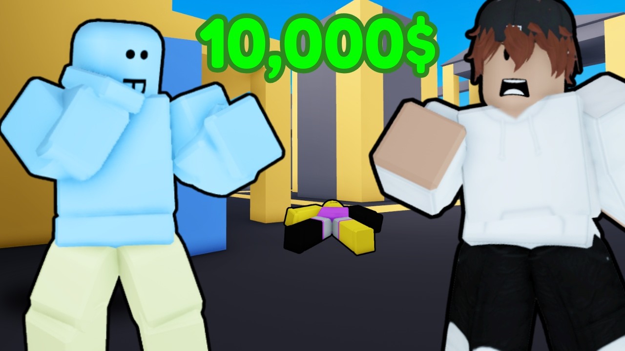 Best mvsd players go against each other for 10,000$ (Roblox)
