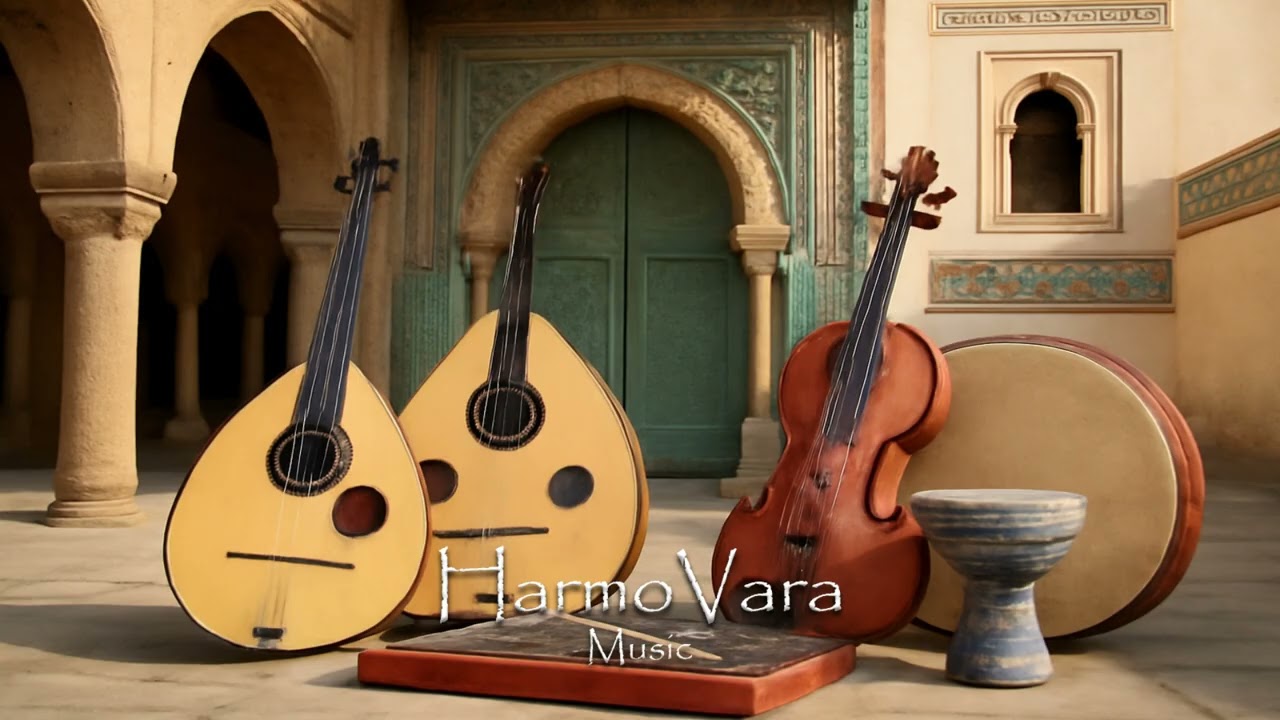 North African Arabic Music - Mandolin & Oud Instrumental Fusion