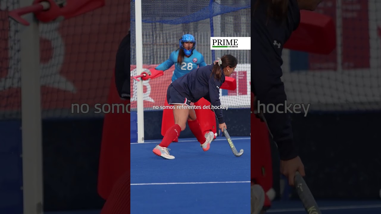 Manuela Urroz: &ldquo;Las Diablas estamos tocando la puerta del top ten mundial&rdquo; #hockey