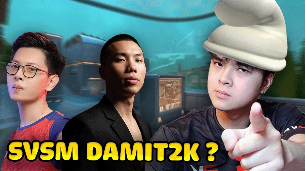 FULL STACK GẶP NGAY SVSM DAMIT2K ft. (Bomman,Leopard,Huunghia666,BrimCC)