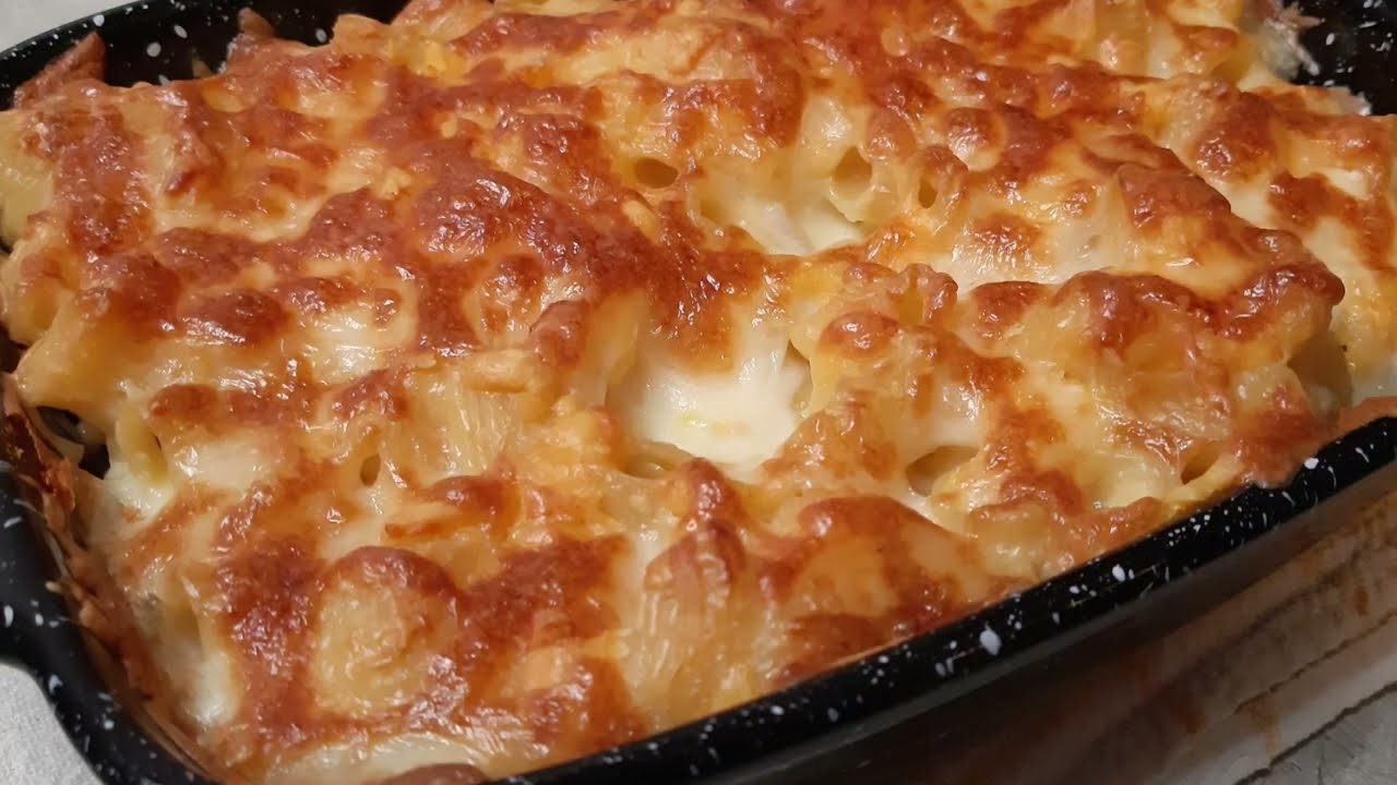 Macaronis au fromage gratiné au four | Mac and cheese