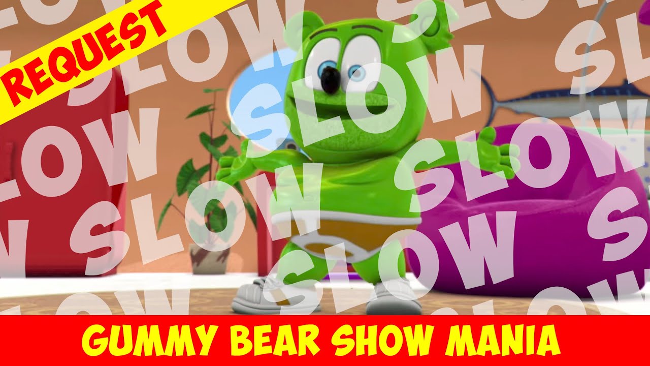 Yes Gummy (-5% SLOWER Every Time They Say 