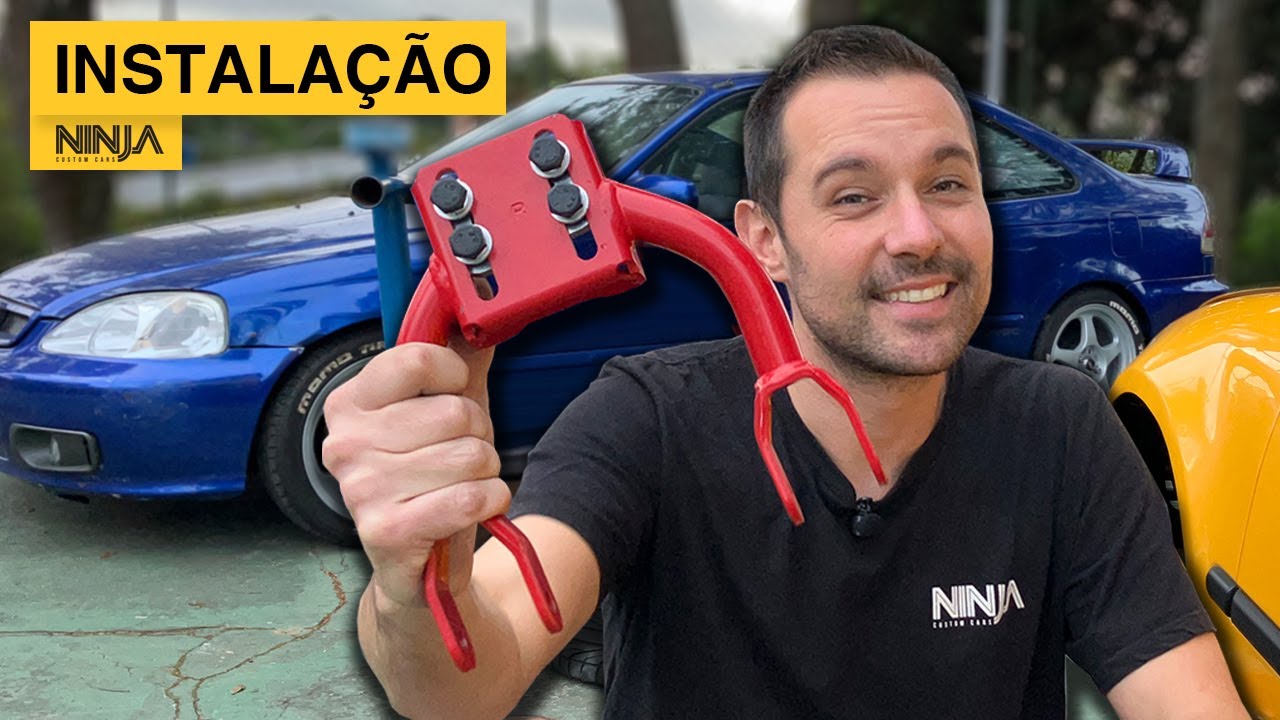COMO INSTALAR CAMBER KIT Dianteiro | Civic 92 a 2000