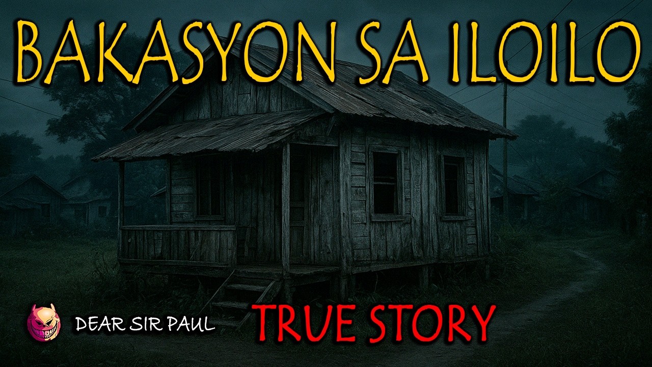 BAKASYON SA SAN JOAQIN ILOILO - TRUE STORY
