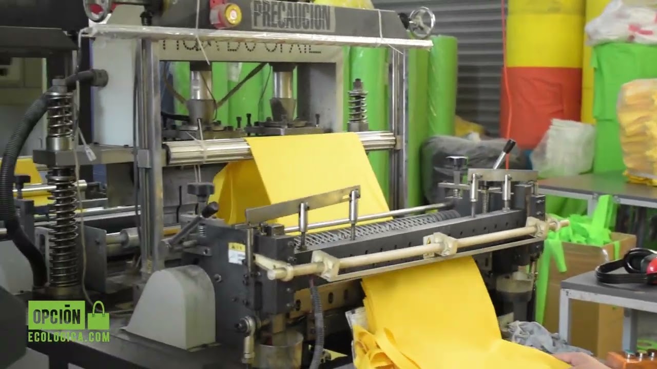 FABRICANTES DE BOLSAS ECOL&Oacute;GICAS!