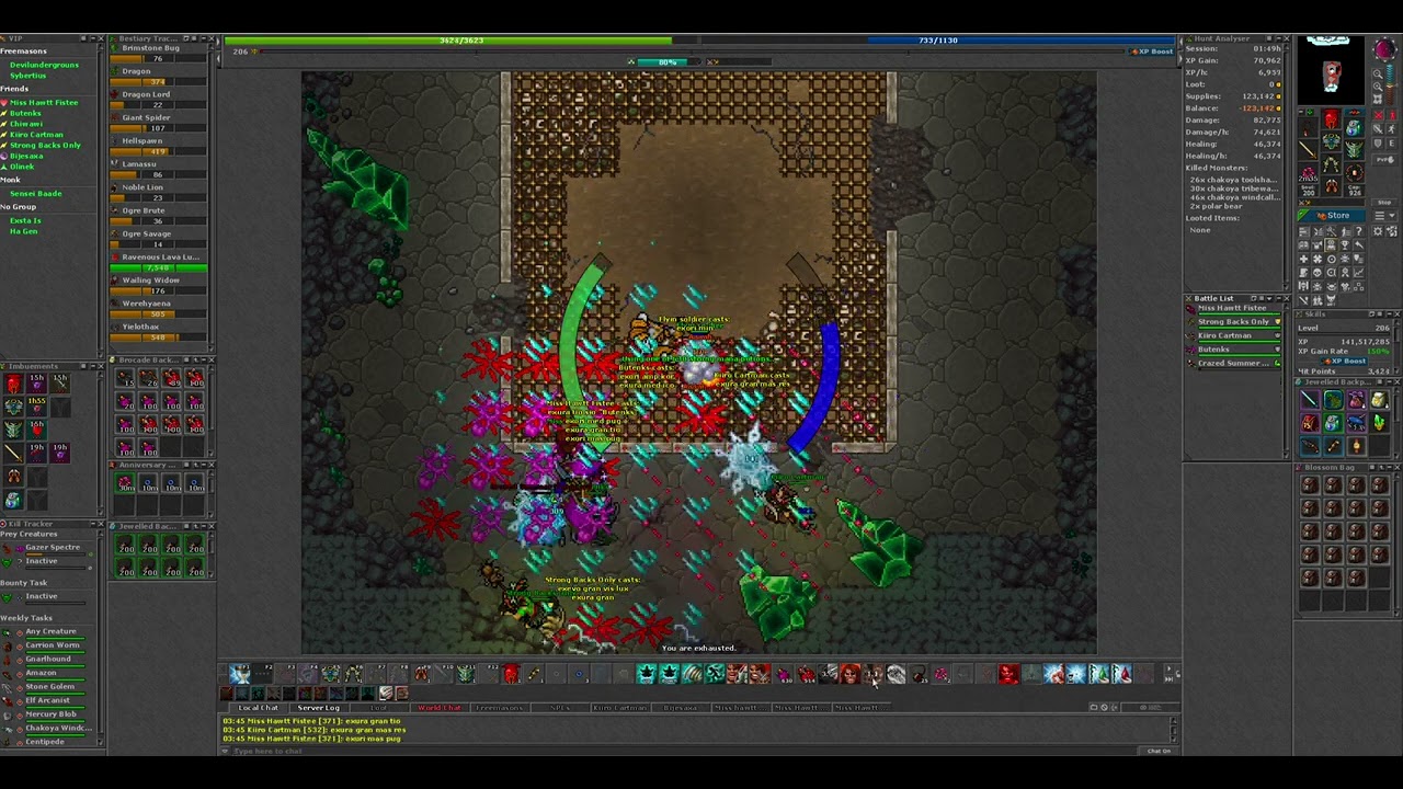 TIBIA: Crazed Summer Vanguard Soul Core