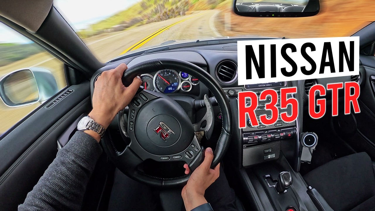 Why This “Digital” Nissan R35 GTR Feels More Connected Than Modern Sports Cars