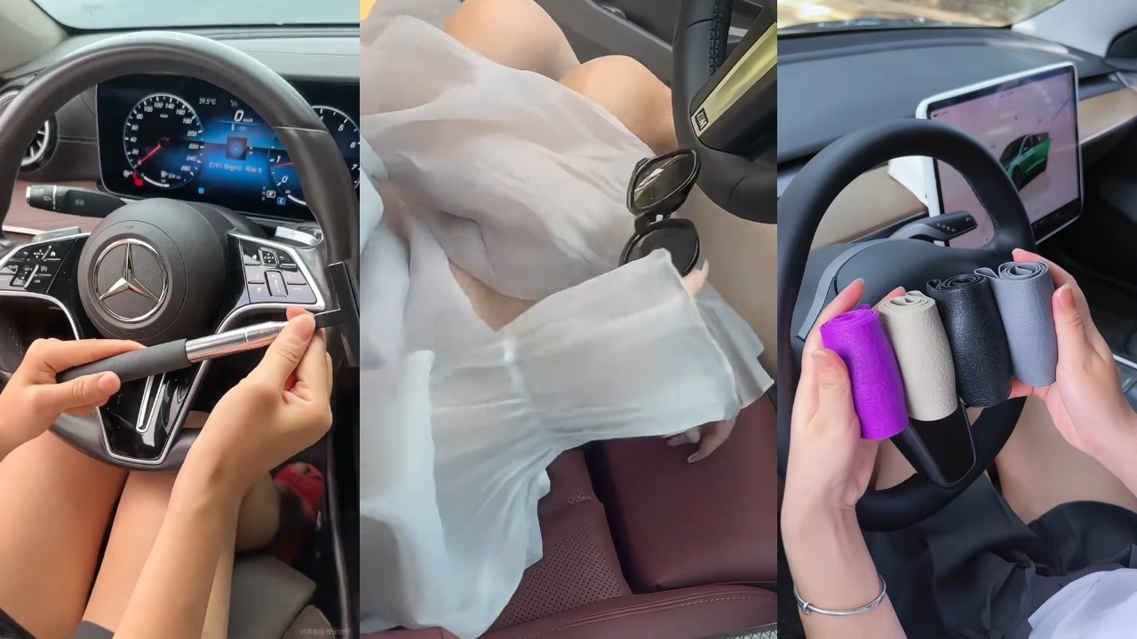 CAR ACCESSORIES & GADGETS Make Easy Your Car Life#609