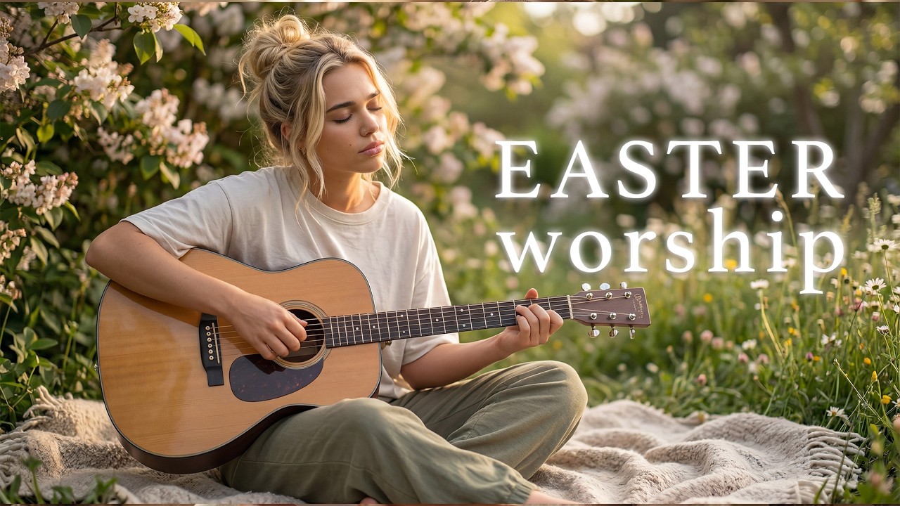 Soft Easter Worship Songs | Christian Music Playlist