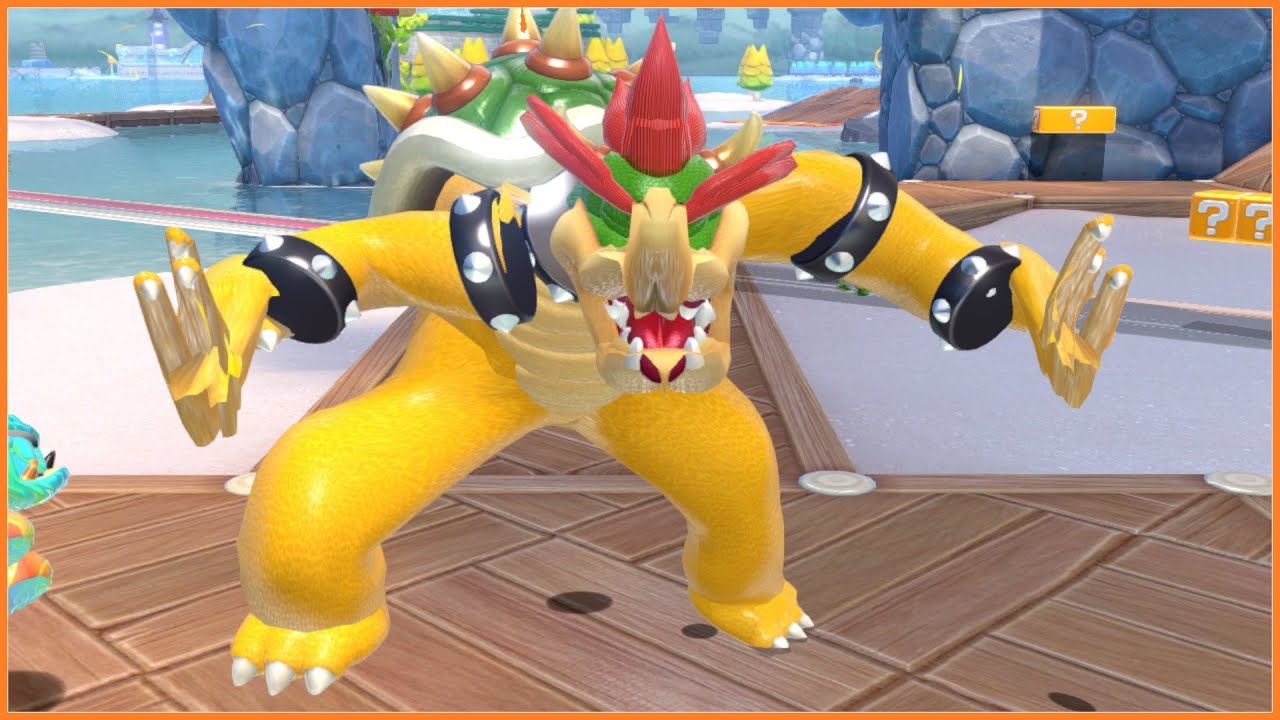 I made Bowser's Fury VERY CURSED