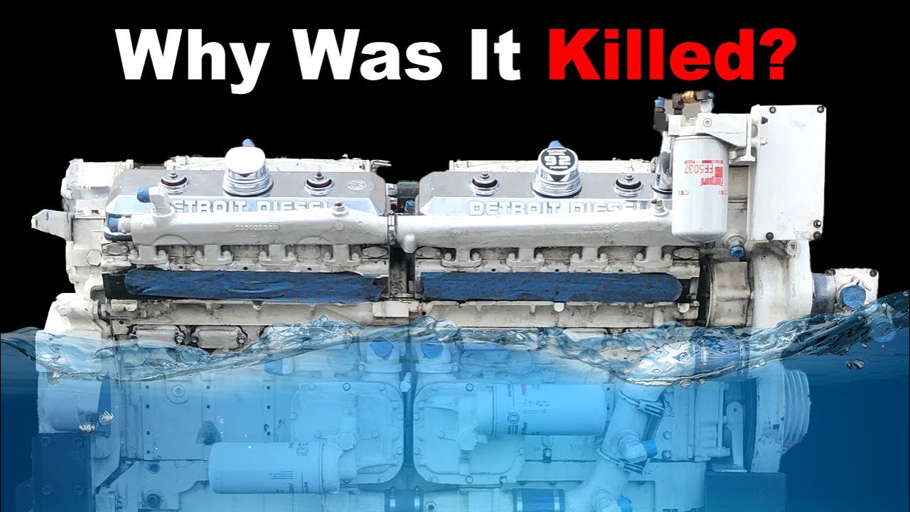 The Rise and Fall of Detroit Diesel Marine Division
