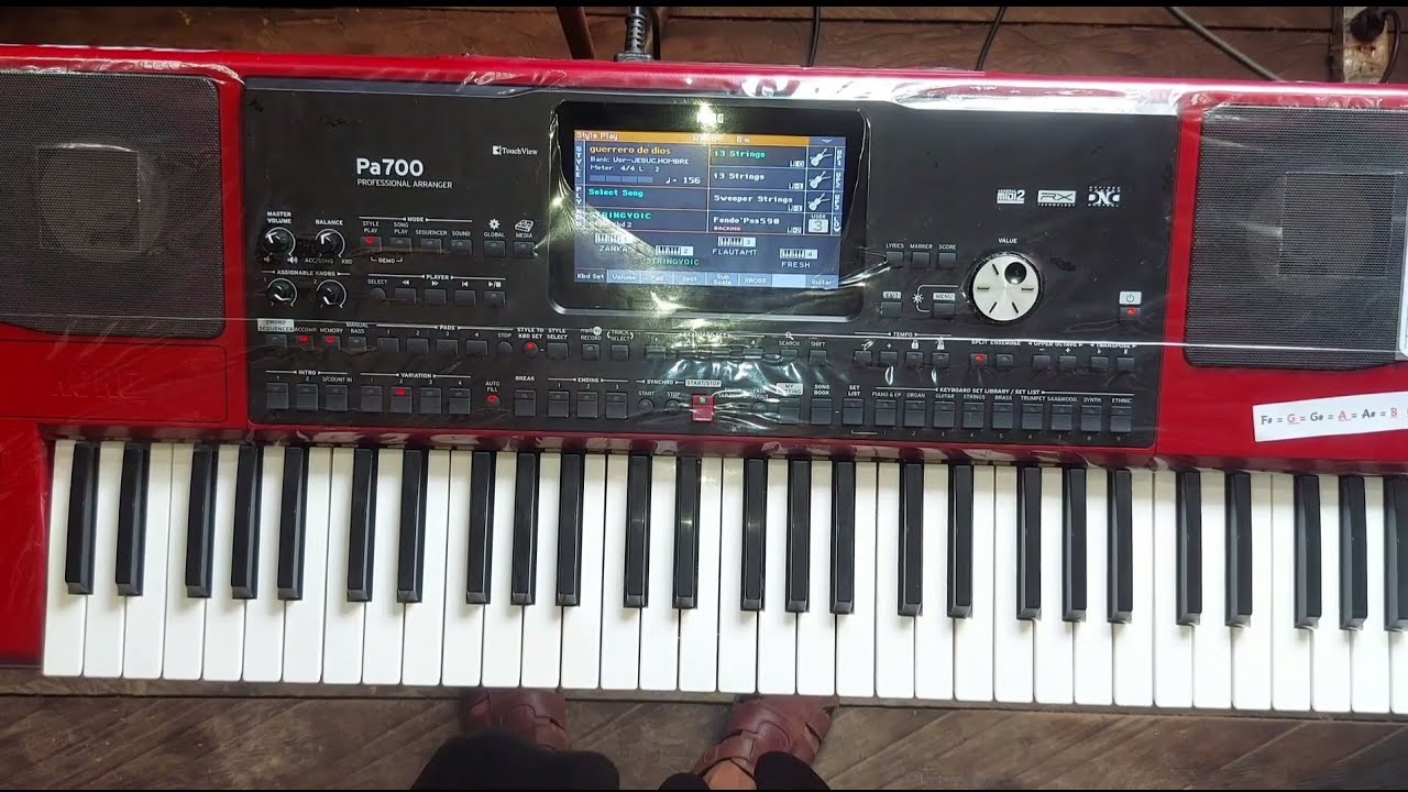 GUERRERO DE DIOS/ tutorial teclado 🎹 AEMINPU/ Stivenn David tutoriales 🎼