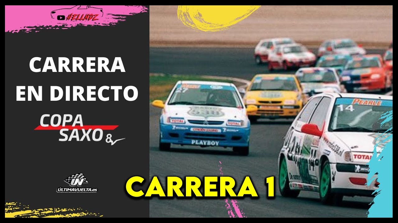 Primera Carrera COPA SAXO 8v Circuito del Jarama 24/04/2021
