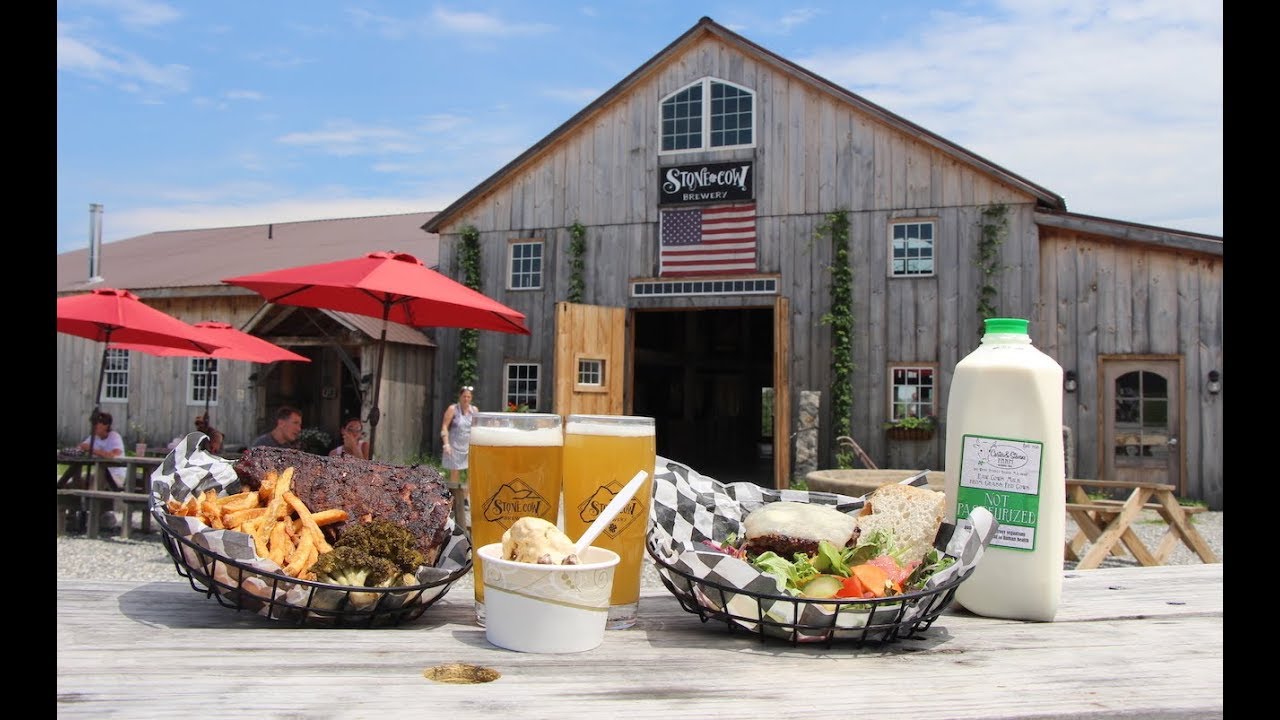 Beer, ice cream, BBQ all at a barn: Stone Cow Brewery is the perfect day trip