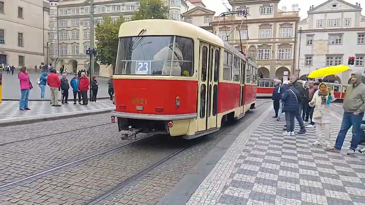 CZECHY praskie tramwaje