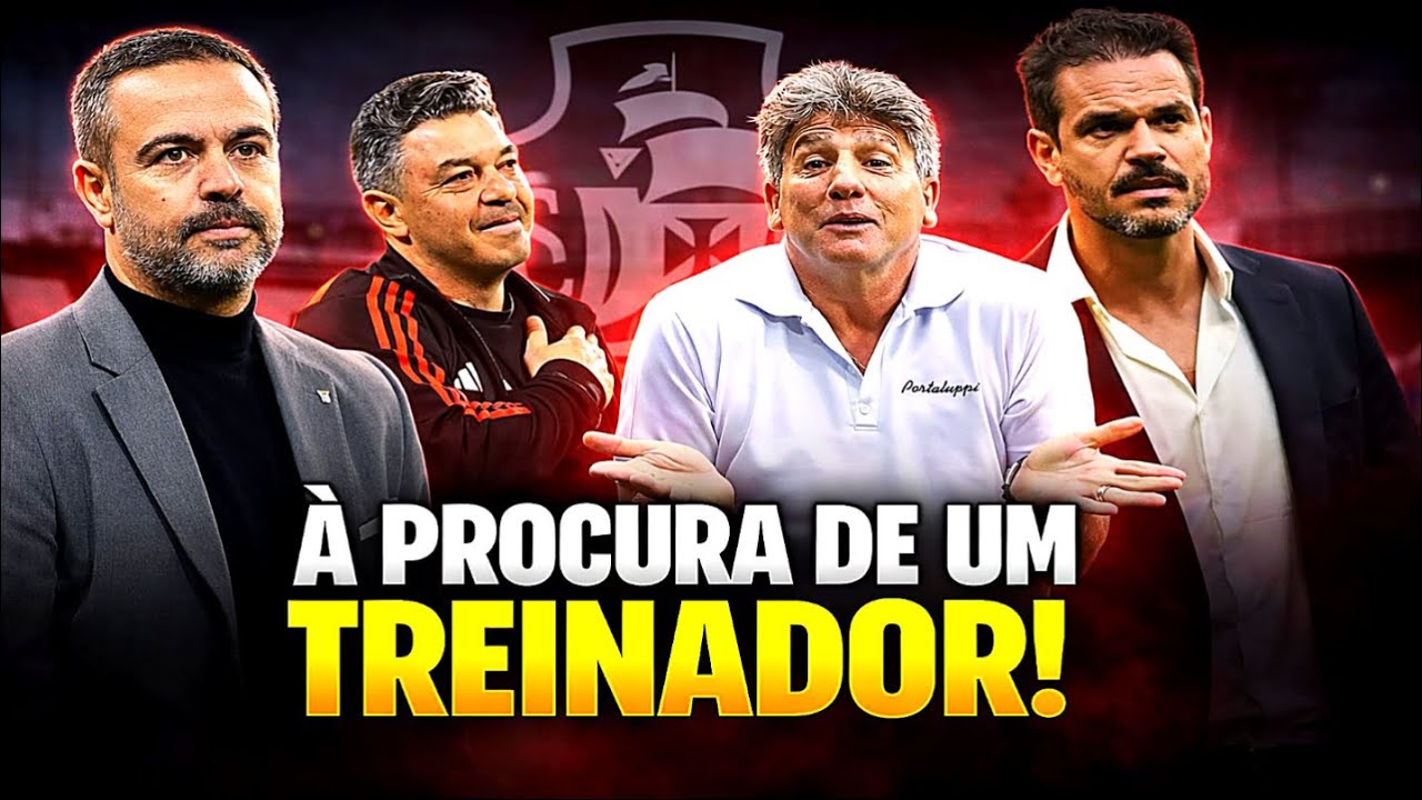 VASCO À PROCURA DE TREINADOR! QUEM VAI ASSUMIR O COMANDO?