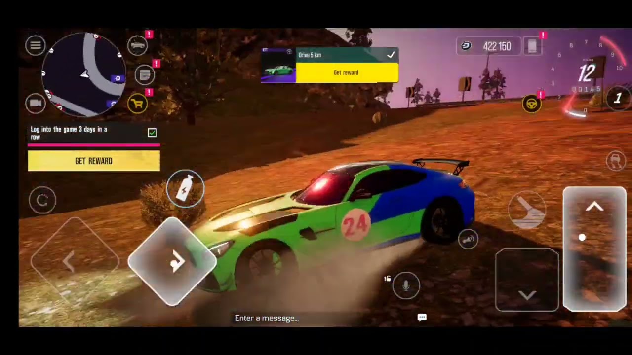 Explorando Mundo de juego de carreras