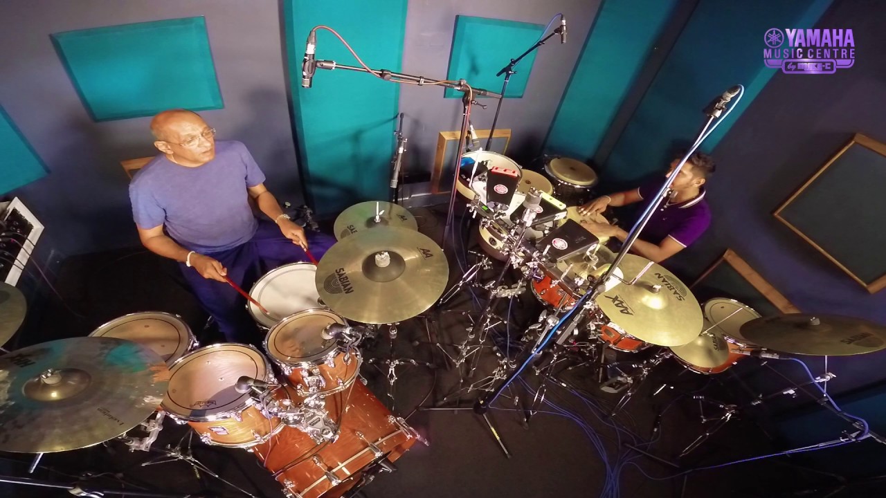 Mr. Aruna & Rakitha | Yamaha Drums & LP Percussion | Yamaha Passion and performance | Ep 1