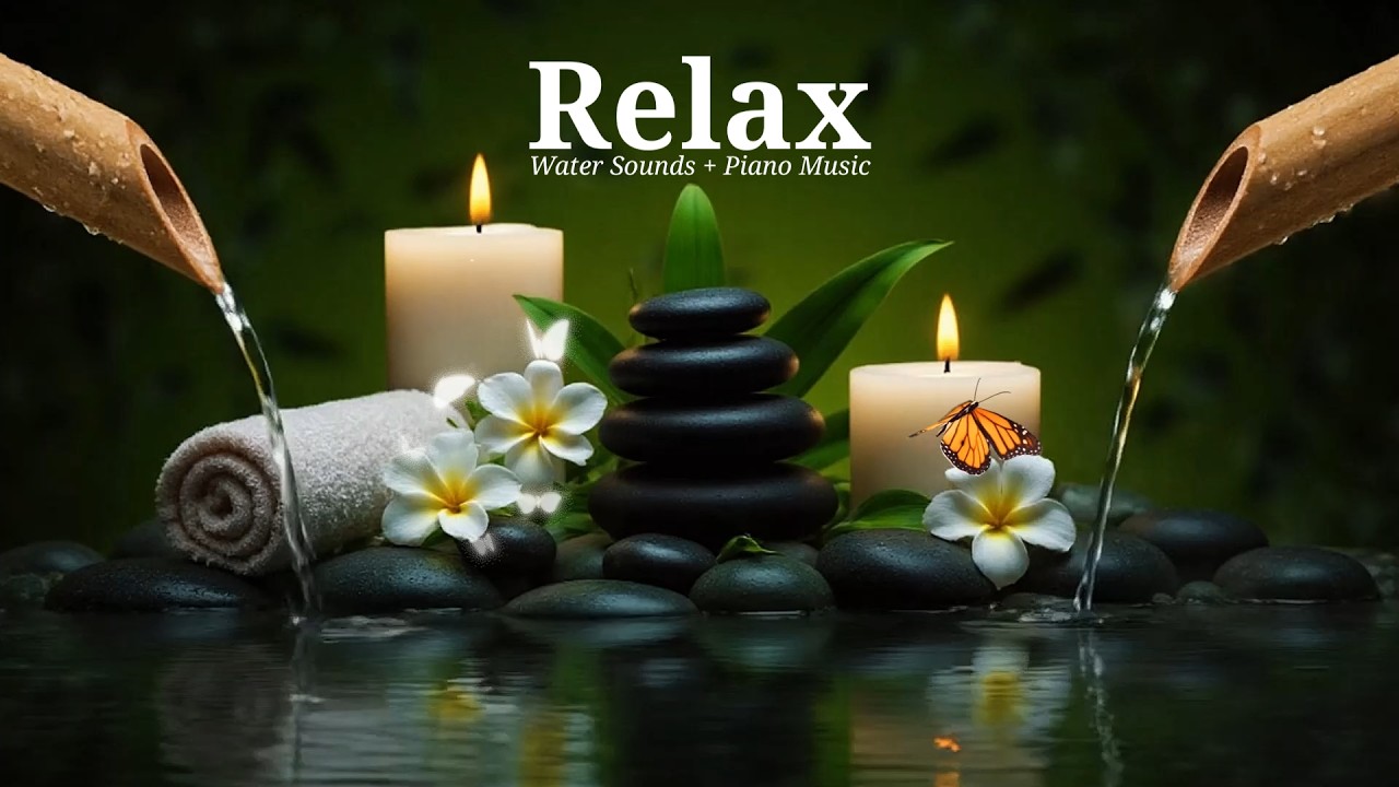 Relaxing Music for Healing + Deep Sleep 🌿 Inner Peace & Stress Reduction, Calm Anxiety & Depression