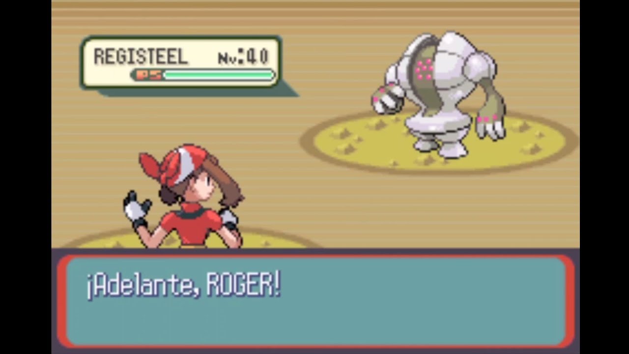 Pokémon Rubí en español 35 
