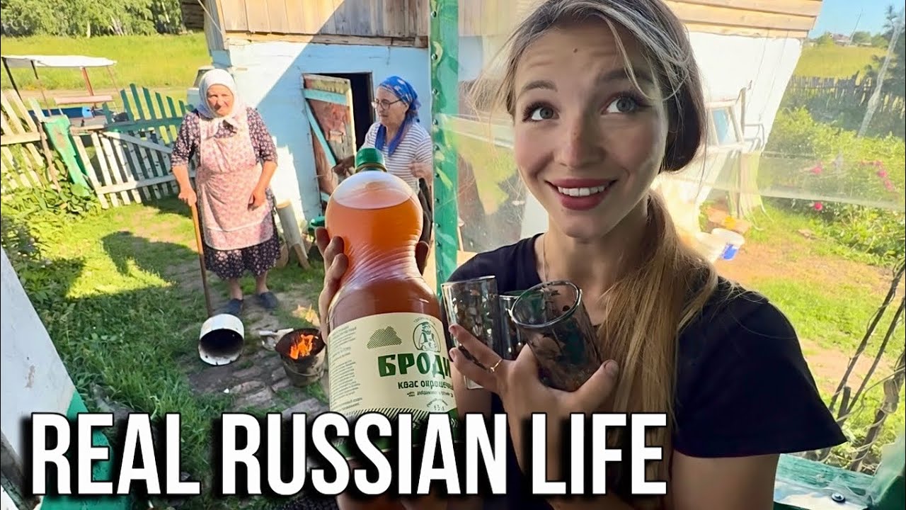 My Russian Grandmothers Came to Help in our Siberian Village | Real Life in rural Russia!