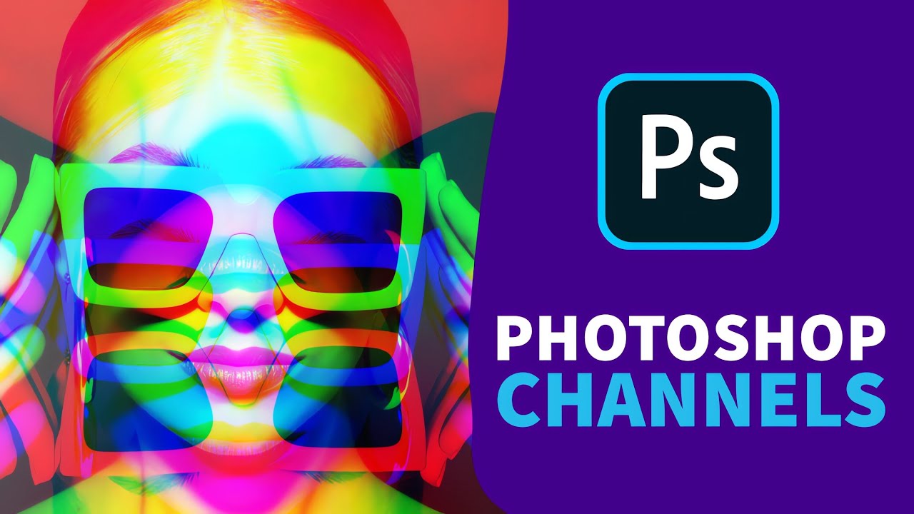 Using Channels in Adobe Photoshop