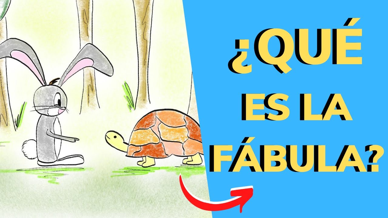 🧐¿Qué es la FÁBULA? Características, tipos de FÁBULAS y ejemplos.👌