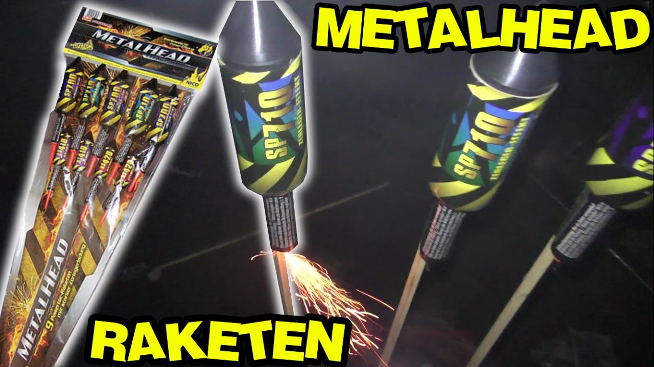 Nico Metalhead Raketensortiment 2016 | Norma 10€ | Nico SRS 9