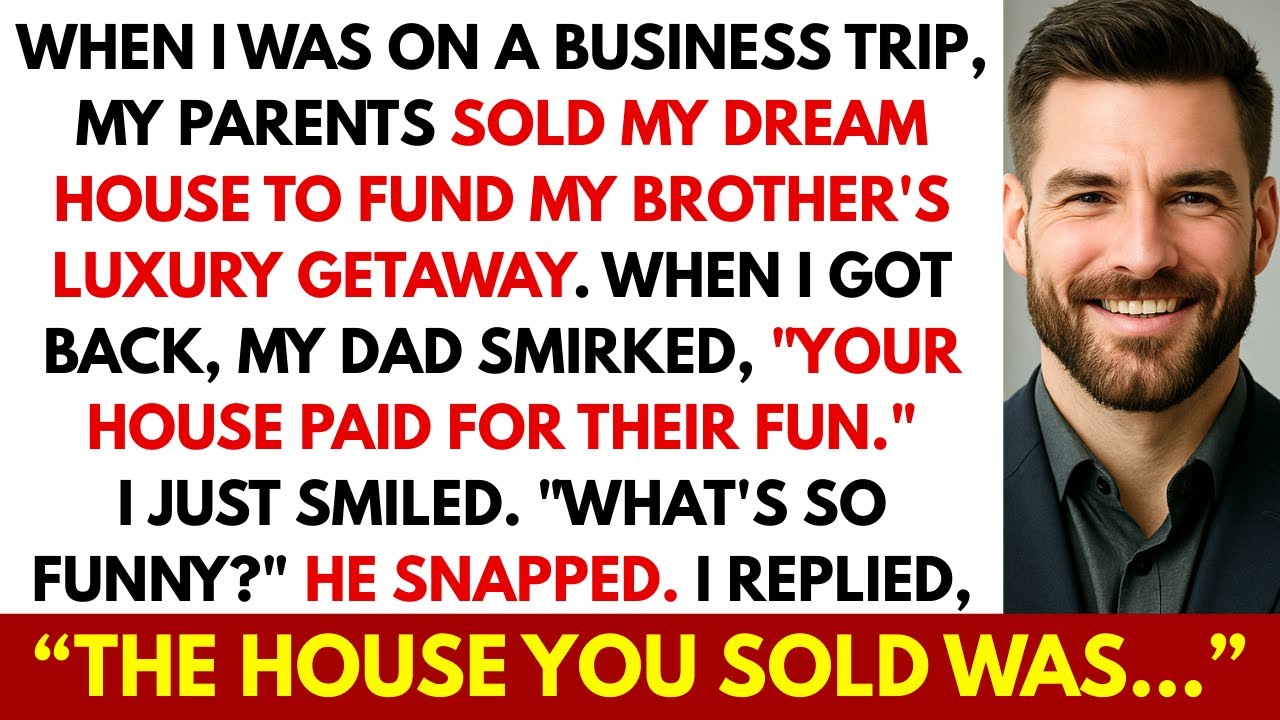 While I Was On A Trip, My Parents Sold My House For Brother’s Vacation. I Smiled—Then Revealed...