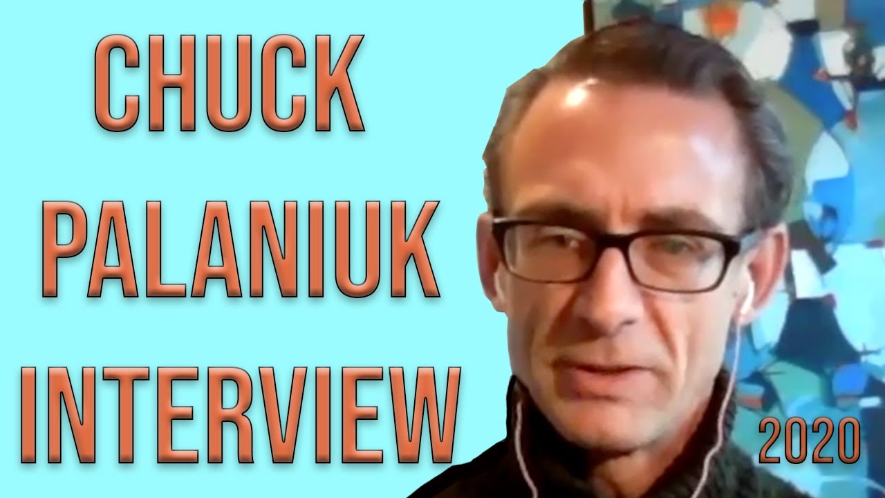 TDO Interview: Chuck Palahniuk!