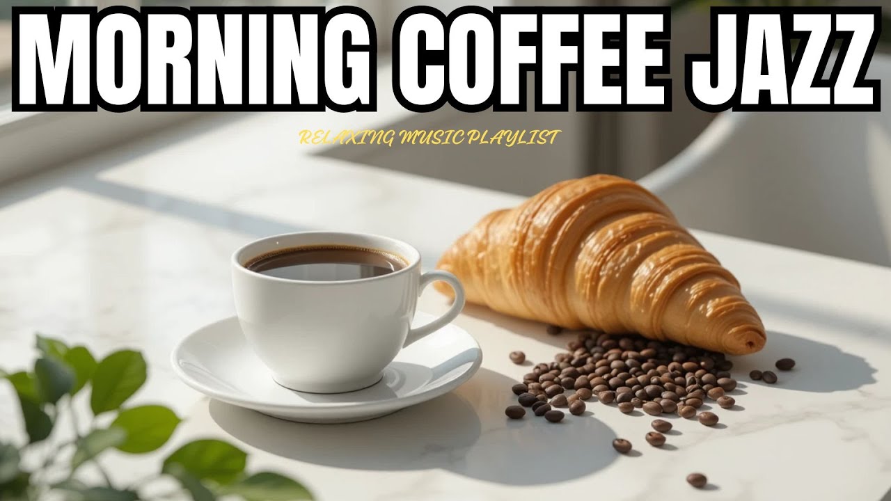 Morning Coffee ☕ Simple & Calm Start🎵