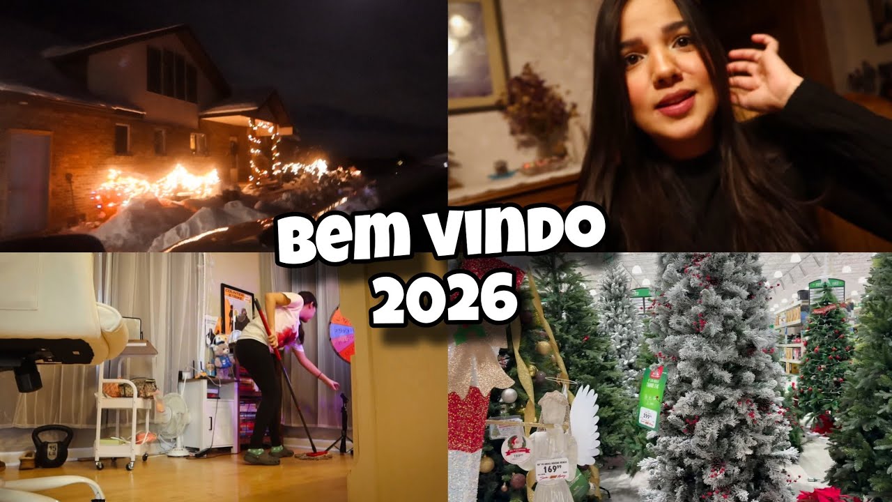 NOSSO ANO NOVO - COMPRINHAS - INDO PRA FAZENDA!