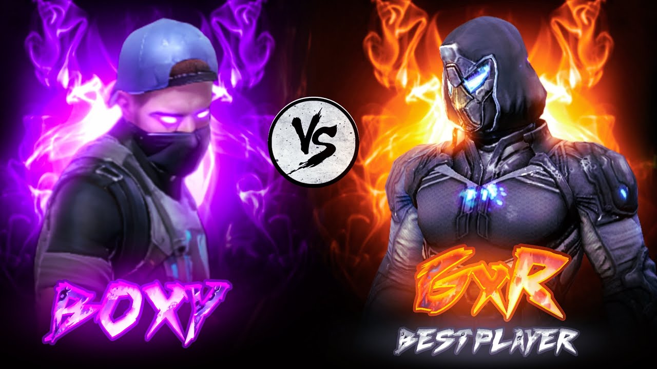 Boxy Vs GxR’s Best Player 😱🤯 | The Greatest Comeback 👺👾
