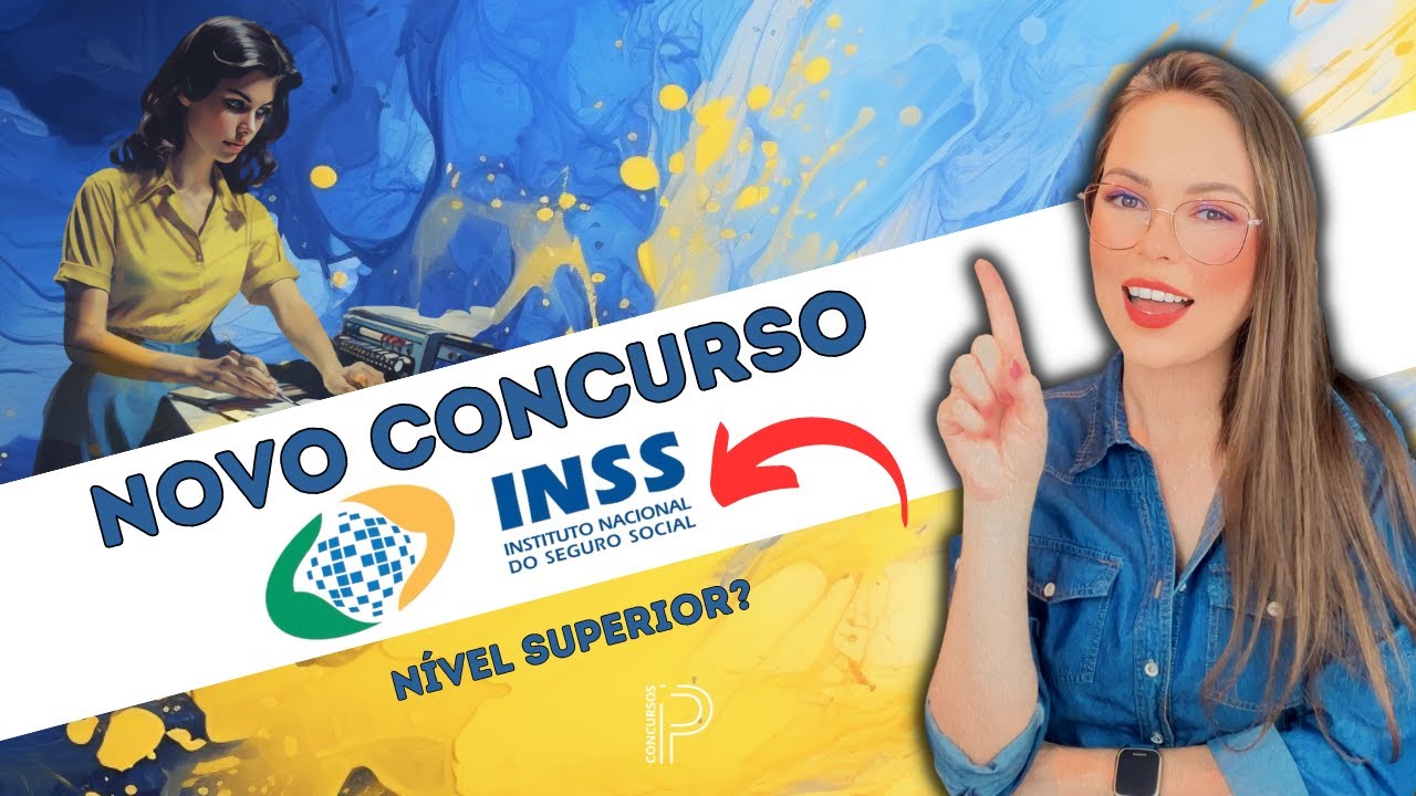 NOVO CONCURSO INSS 2023 | ANALISTA - T&Eacute;CNICO