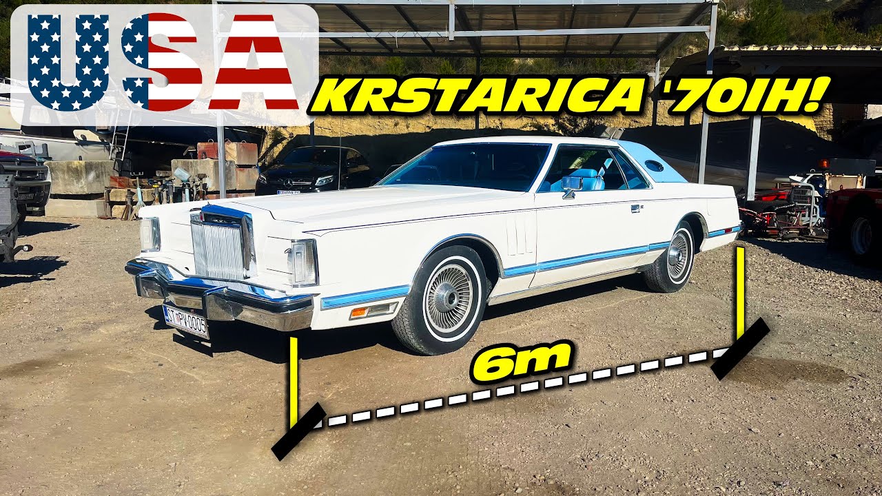 LINCOLN CONTINENTAL Mk5 '78 | AMERIČKI SAN |