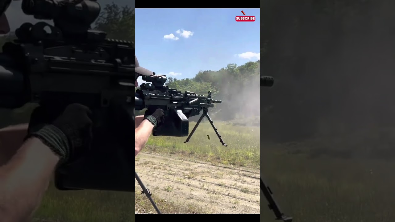 FN M249 Full auto