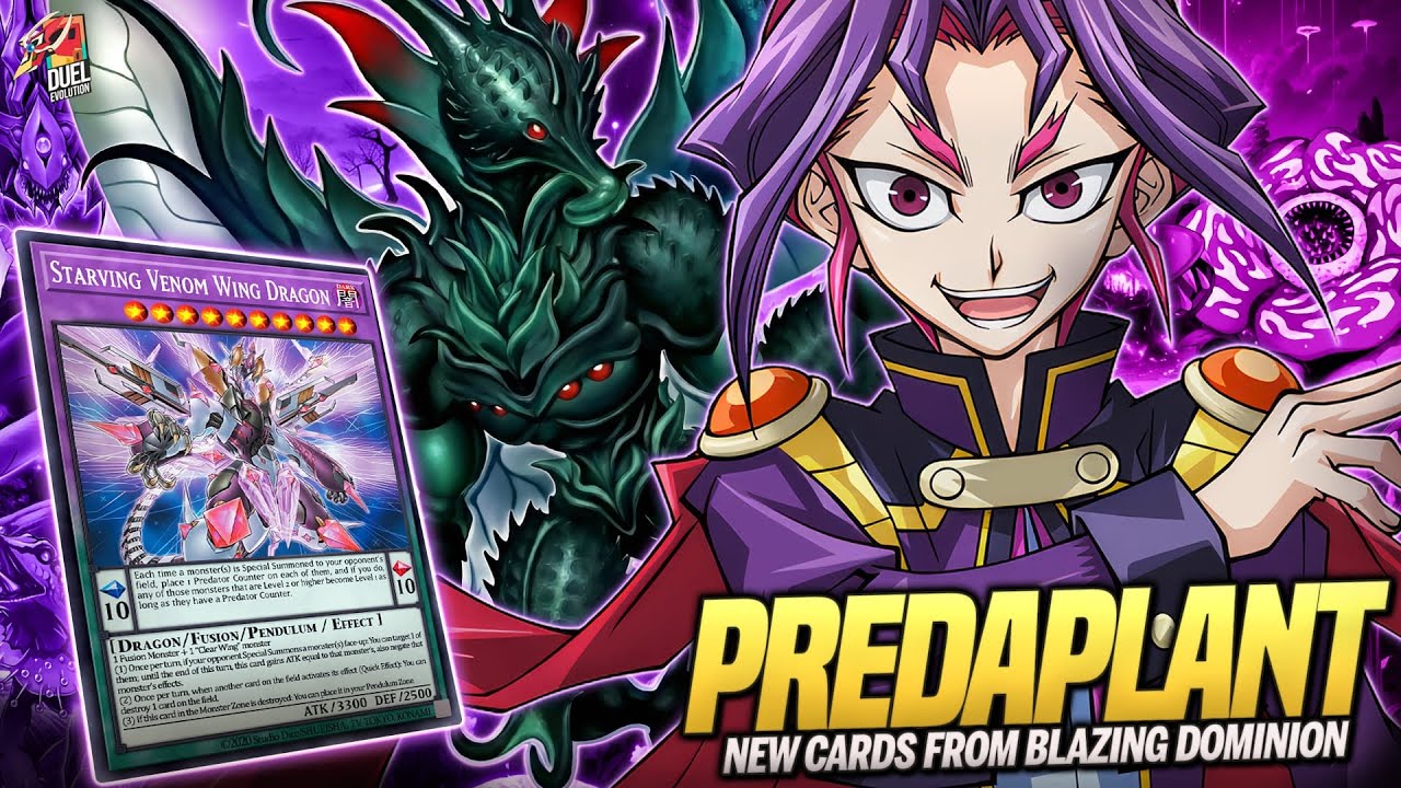 Deck Predaplant Post Blazing Dominion | MDPRO3 | Replays  & Decklist